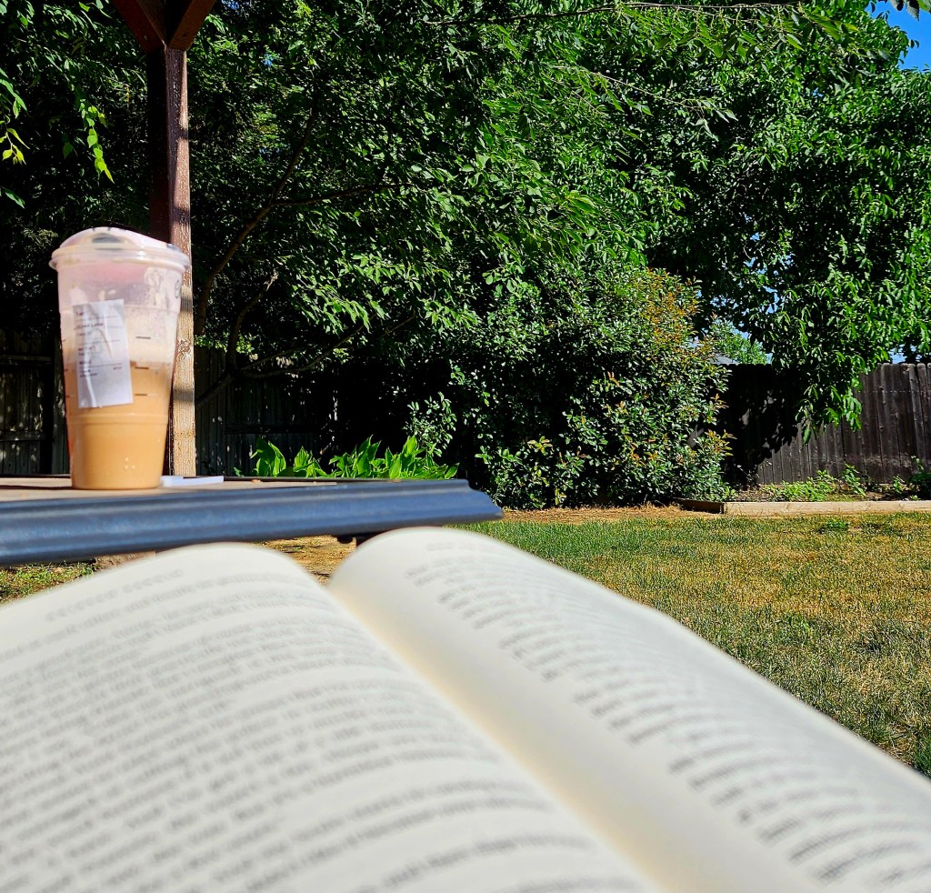 On Wednesdays: We drive, sip, read,&nbsp;repeat!