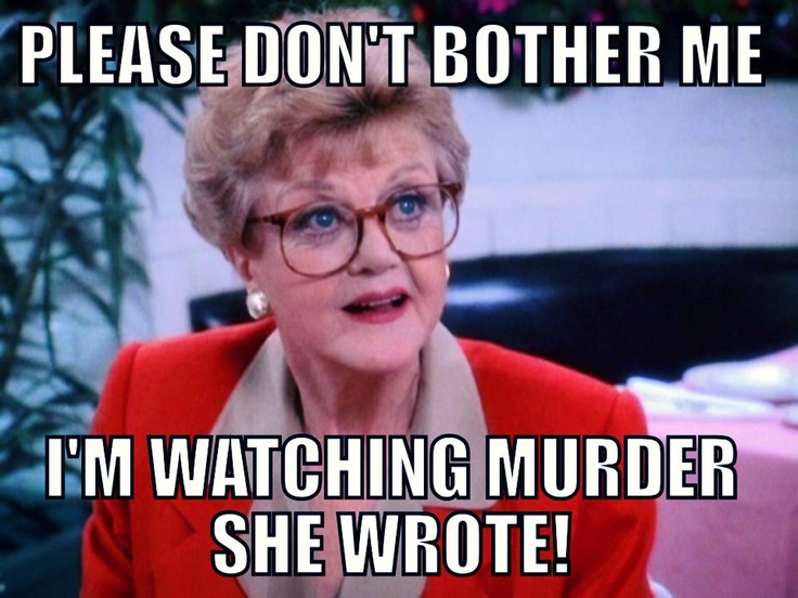 Why I Love Rewatching Murder, She&nbsp;Wrote