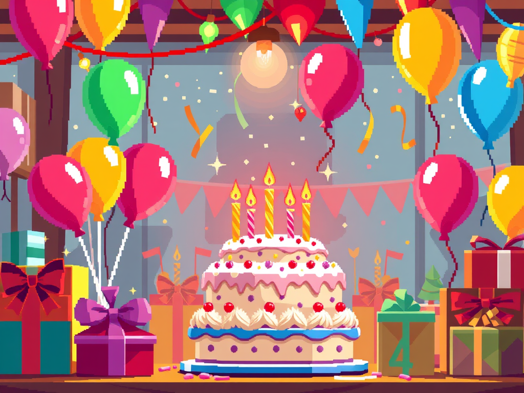 Happy Birthday to&nbsp;Me!